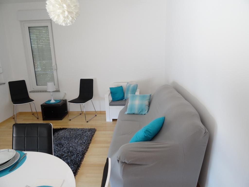 Apartment Koin Krk Town Exteriör bild